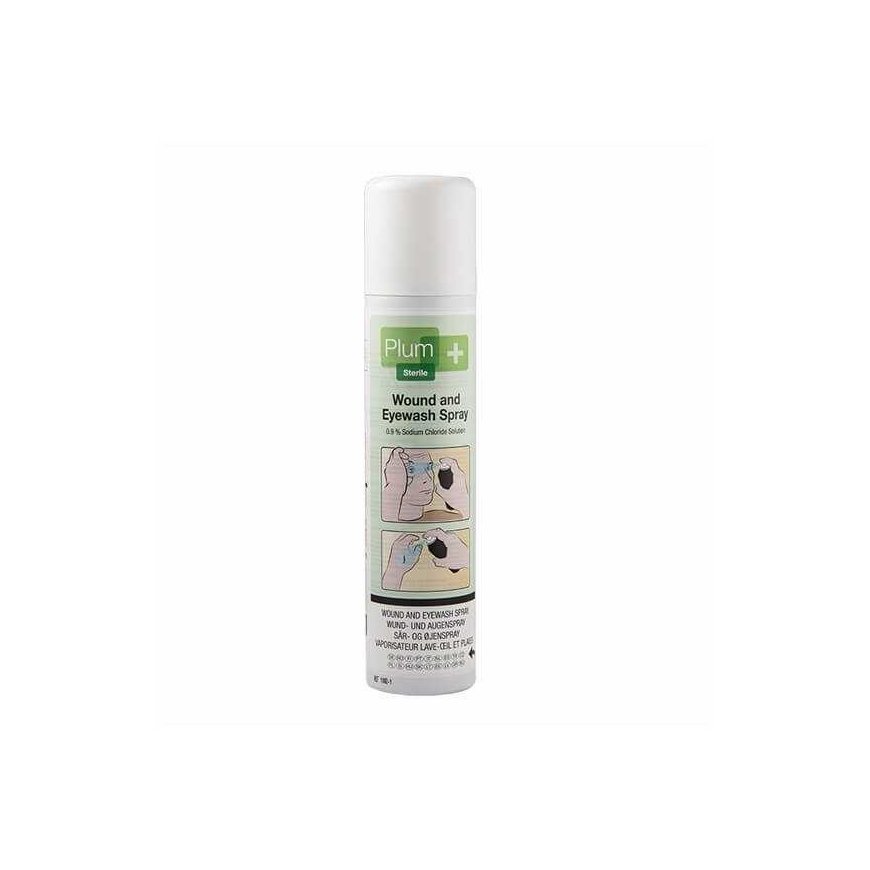 Wound and eye wash spray PLUM, 250ml