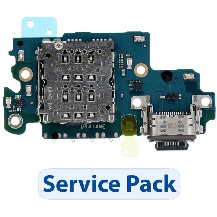 „ServicePack“ USB įkrovimo plokštė SAMSUNG A53 5G A536B GH59-15556A – 2