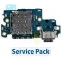 ServicePack USB Charging Board SAMSUNG A53 5G A536B GH59-15556A ServicePack USB Charging Board SAMSUNG A53 5G A536B GH59-15556A