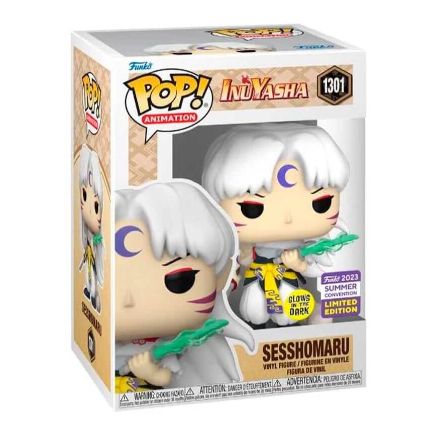 Funko POP figure Inuyasha Sesshomaru Exclusive