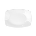 MARIAPAULA MODERN SQUARE PLATE 24CM WHITE MARIAPAULA MODERN SQUARE PLATE 24CM WHITE
