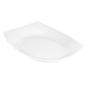 MARIAPAULA MODERN SQUARE PLATE 24CM WHITE MARIAPAULA MODERN SQUARE PLATE 24CM WHITE