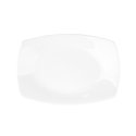 MARIAPAULA MODERN SQUARE PLATE 24CM WHITE MARIAPAULA MODERN SQUARE PLATE 24CM WHITE