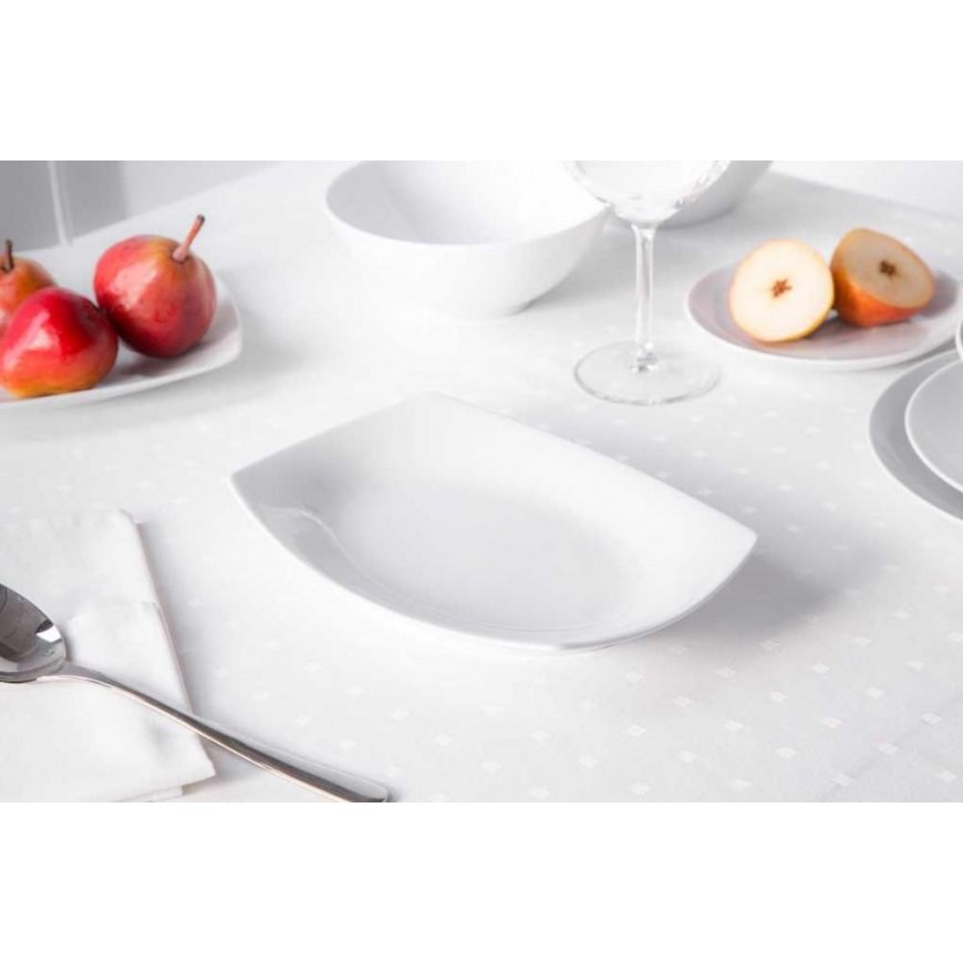 MARIAPAULA MODERNI NELIÖLAATTA 24CM VALKOINEN – 4