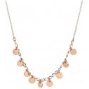 Troli Pinigų karoliai iš Rose Gold plieno