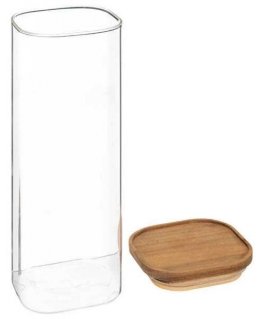 5five Simply Smart Glass Food Container, Airtight, 2 l