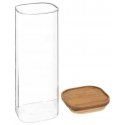 5five Simply Smart Glass Food Container, Airtight, 2 l 5five Simply Smart Glass Food Container, Airtight, 2 l