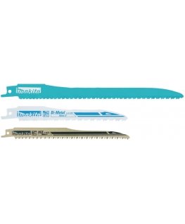 Makita B-13677 jigsaw/scroll saw/reciprocating saw blade 3 pc(s)