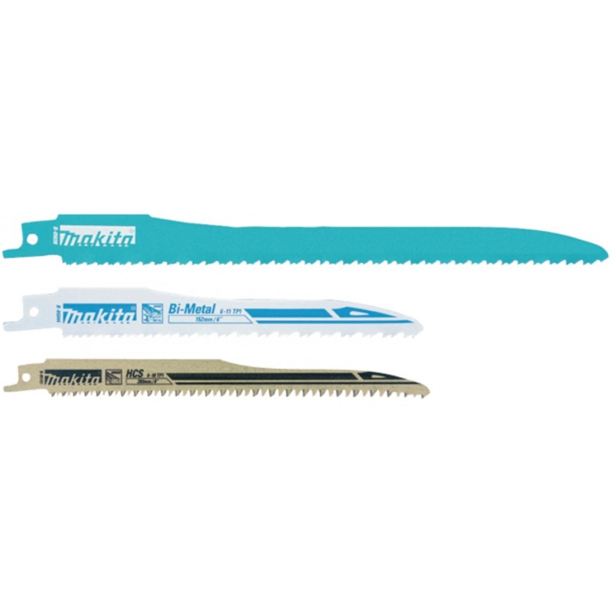 Makita B-13677 finierzāģis/zobenzāģa asmens 3 pcs
