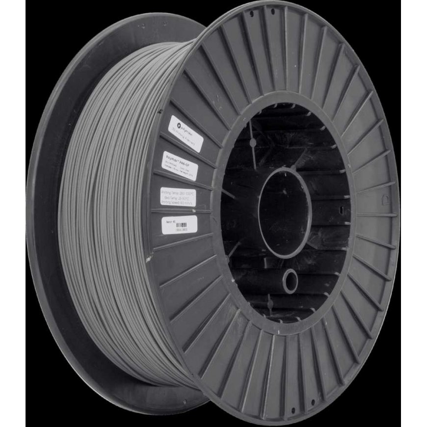Polymaker PolyMide PA6-GF - 2kg - 1.75mm - Grey