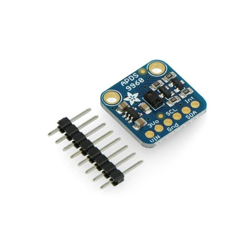 APDS9960 proximity, light, RGB and gesture sensor, Adafruit 3595 – 2