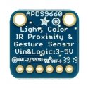APDS9960 artumo, šviesos, RGB ir gestų jutiklis, Adafruit 3595 APDS9960 artumo, šviesos, RGB ir gestų jutiklis, Adafruit 3595