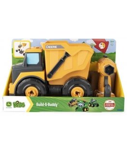 TOMY John Deere zbuduj wywrotka+wiertarka 47508