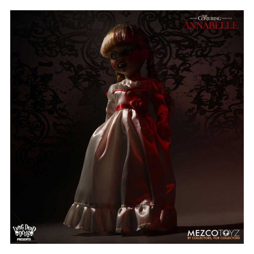 Mezco Toys Living Dead Dolls Annabelle figuuri 25cm