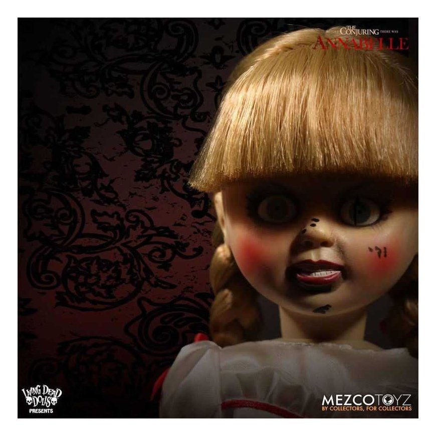 Mezco Toys Living Dead Dolls Annabelle figuuri 25cm – 3