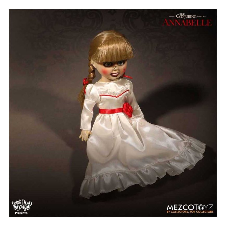Mezco Toys Living Dead Dolls Annabelle figure 25cm – 4