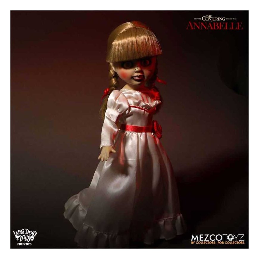 Mezco Toys Living Dead Dolls Annabelle figure 25cm – 5