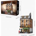 Rakennuspalikat Pantasy Sherlock Holmes Baker Street 221B 3047 kappaletta Rakennuspalikat Pantasy Sherlock Holmes Baker Street 221B 3047 kappaletta