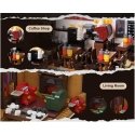 Rakennuspalikat Pantasy Sherlock Holmes Baker Street 221B 3047 kappaletta Rakennuspalikat Pantasy Sherlock Holmes Baker Street 221B 3047 kappaletta