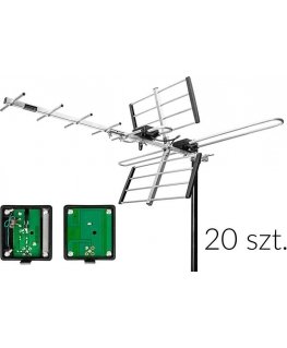 Blow DVB-T antena ATD32S VHF/UHF MUX8 pasyvi 20 paketų