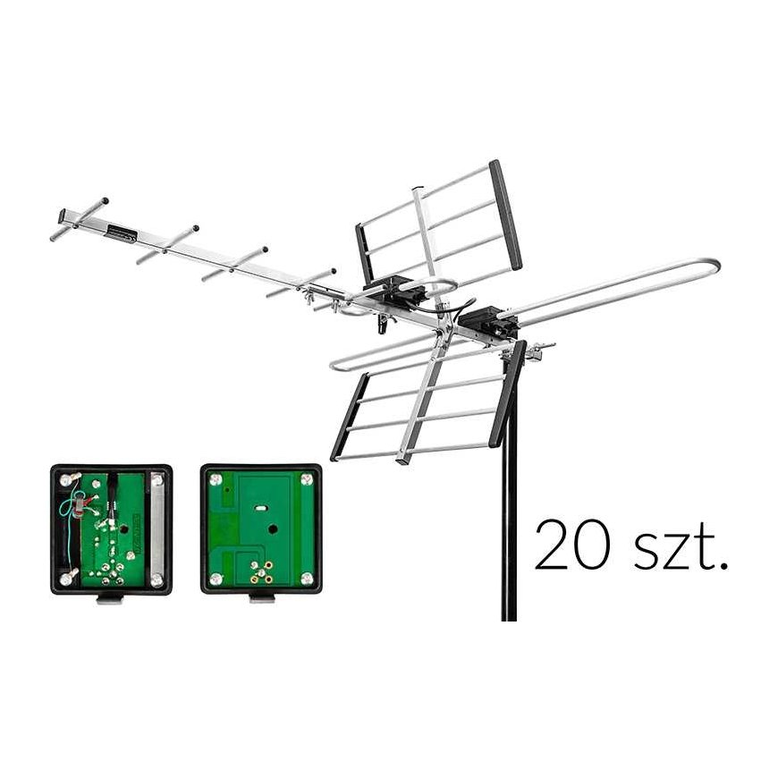 Blow DVB-T antenna ATD32S VHF/UHF MUX8