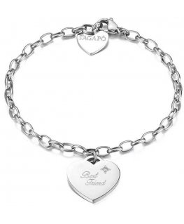 Sapag steel bracelet be my best friend forever SBM13