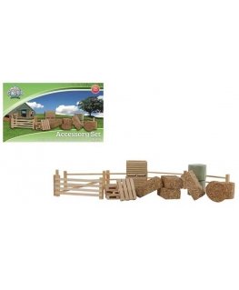 Hipo Farma Fences hay straws and others 19 pcs 610253 30392