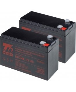CSB 12V 9Ah švino rūgšties akumuliatorius HighRate (8 metai) F2 (HRL1234W F2 FR)