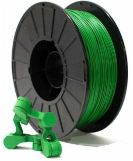 3D plastikas Filalab PLA 1.75mm 1kg - Žalias
