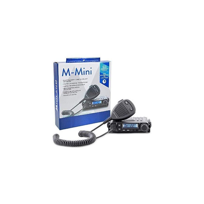 Radijas CB Midland M-Mini AM/FM multi – 3