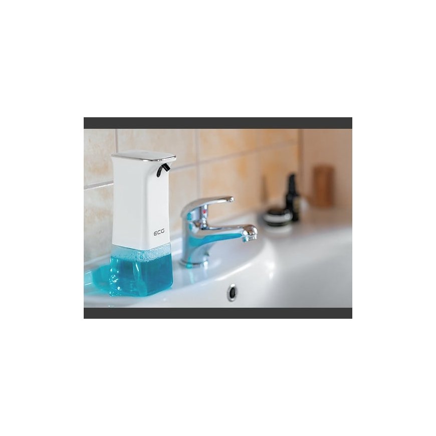 ECG BD 351 Foam Kosketusvapaa annostelija annostelijalla, 350 ml – 2