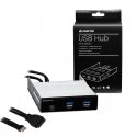 Chieftec MUB-3003 drive bay panel Black