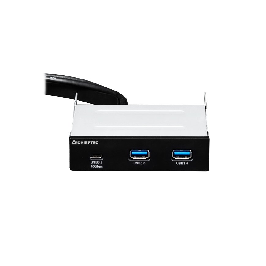 Chieftec MUB-3003 diska nodalījuma panelis Melns – 3