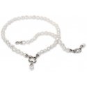 Jwl Luxury Pearls Necklace made of real white pearls JL0559 Jwl Luxury Pearls Necklace made of real white pearls JL0559