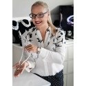 Jwl Luxury Pearls -kaulakoru aidoista valkoisista helmistä JL0559 Jwl Luxury Pearls -kaulakoru aidoista valkoisista helmistä JL0559