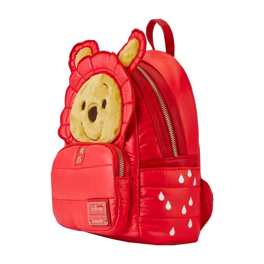 Loungefly Disney Nalle Puh Rainy Day Puffer Jacket reppu 26cm – 2