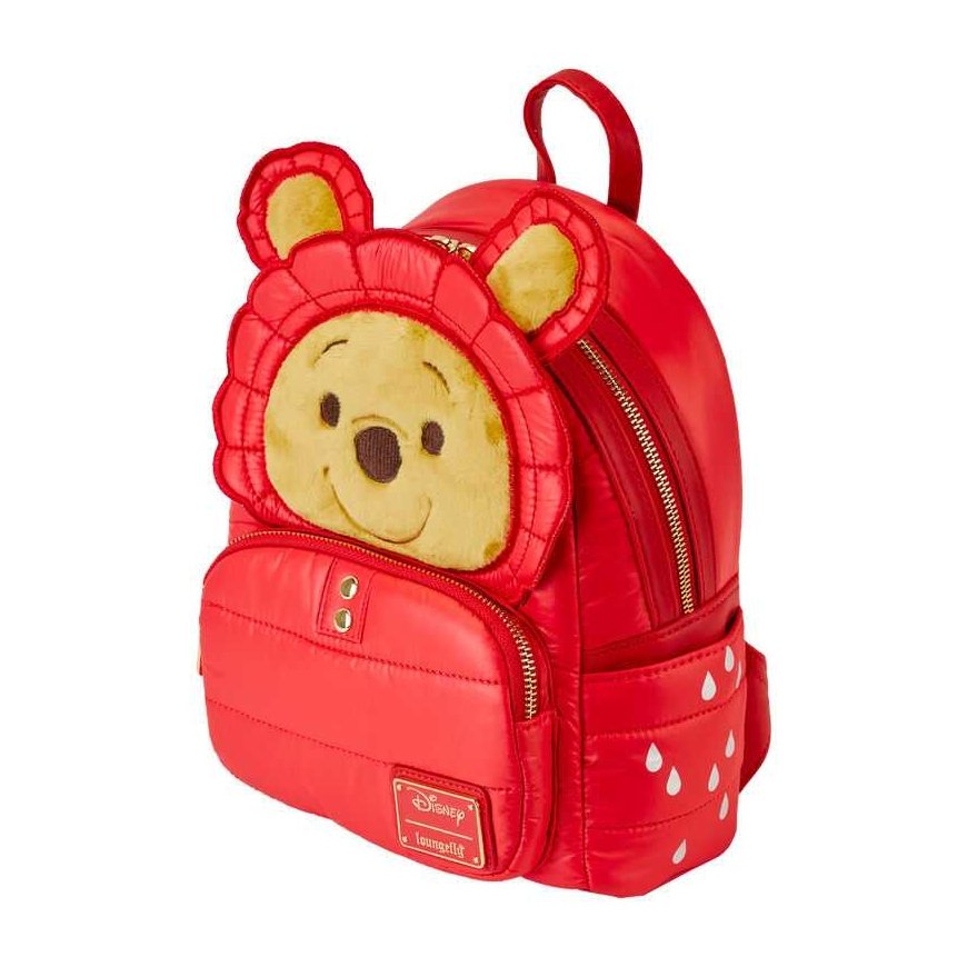 Loungefly Disney Winnie the Pooh Rainy Day Puffer Jacket backpack 26cm – 3