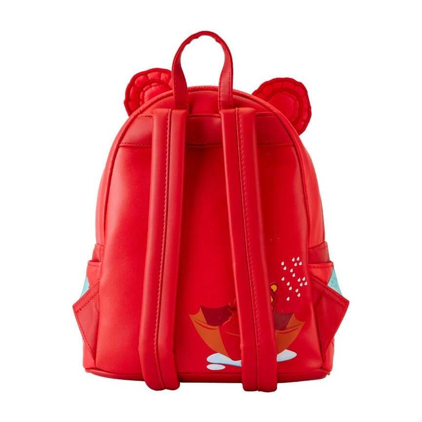 Loungefly Disney Winnie the Pooh Rainy Day Puffer Jacket backpack 26cm – 4