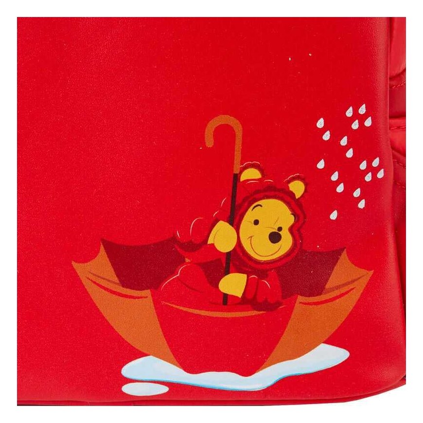 Loungefly Disney Winnie the Pooh Rainy Day Puffer Jacket backpack 26cm – 5