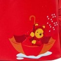 Loungefly Disney Winnie the Pooh Rainy Day Puffer Jacket backpack 26cm Loungefly Disney Winnie the Pooh Rainy Day Puffer Jacket backpack 26cm