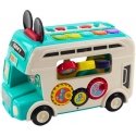 Lean Toys Interactive Educational Bus Sorter Lights Sounds Turquoise Lean Toys Interactive Educational Bus Sorter Lights Sounds Turquoise