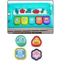 Lean Toys Interactive Educational Bus Sorter Lights Sounds Turquoise Lean Toys Interactive Educational Bus Sorter Lights Sounds Turquoise