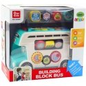 Lean Toys Interactive Educational Bus Sorter Lights Sounds Turquoise Lean Toys Interactive Educational Bus Sorter Lights Sounds Turquoise