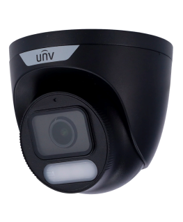 Uniview IPC3628LE-ADF28K-WP camera IP 8Mpix/4K OwlView 2.8mm LED 30m microphone