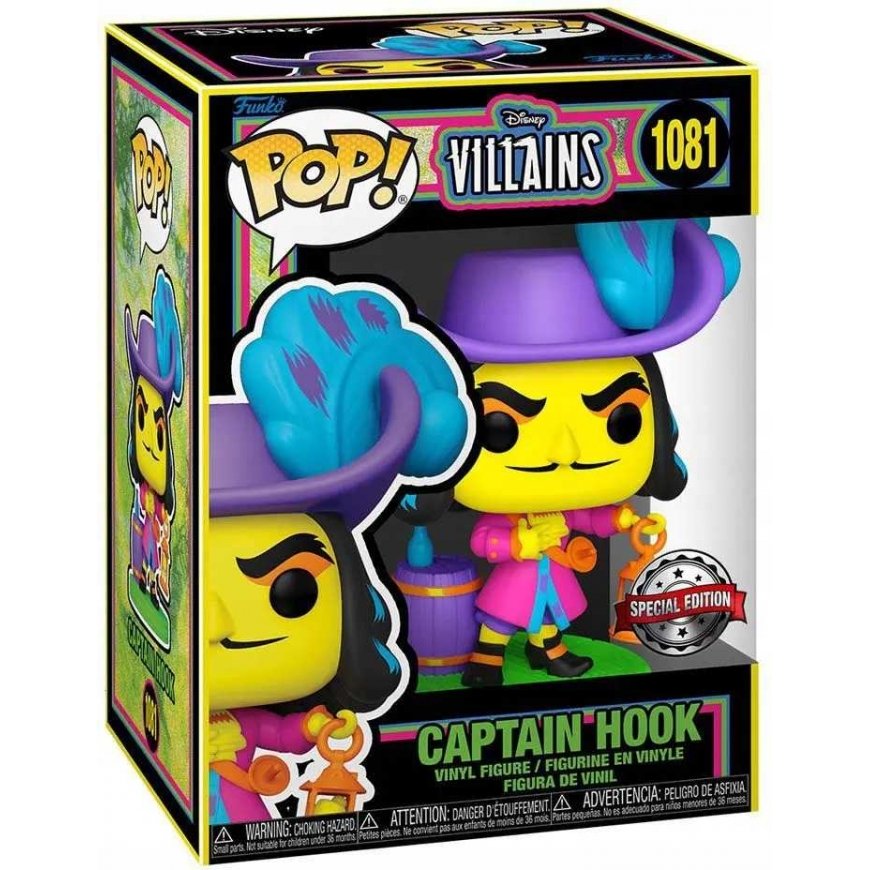 Funko POP! Disney Villains kapteeni koukku – 2
