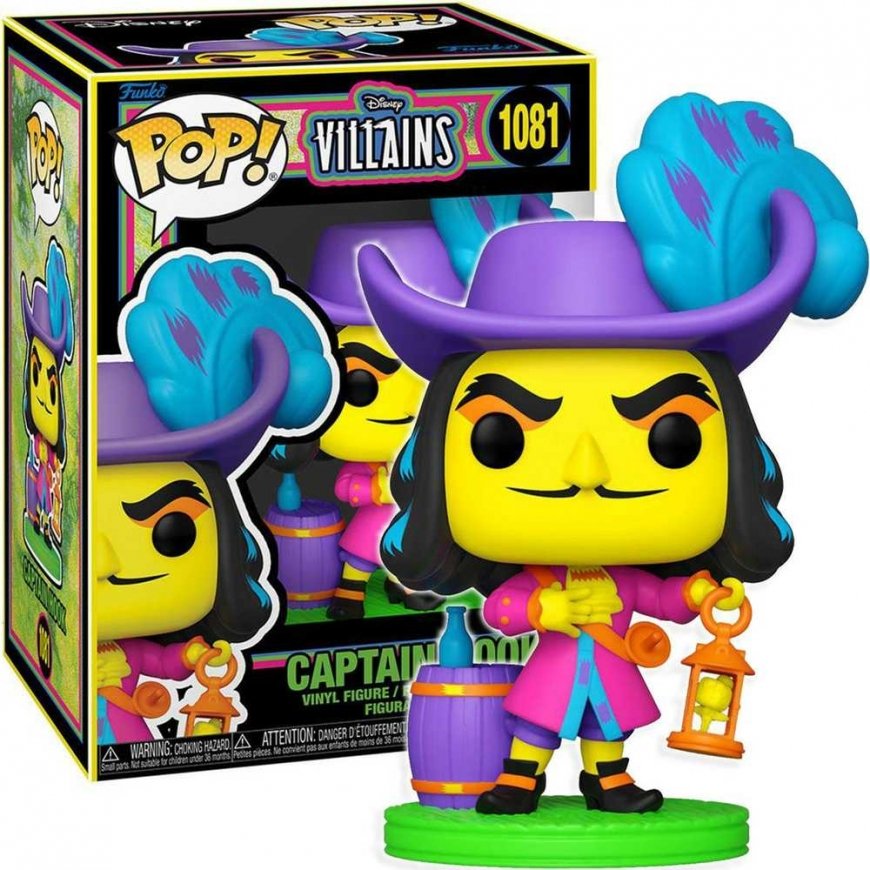 Funko POP! Disney Villains Captain Hook – 3