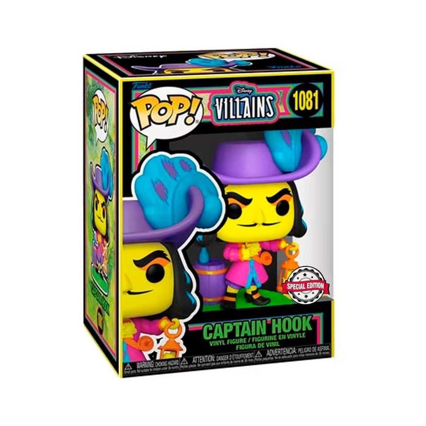 Funko POP! Disney Villains kapteeni koukku – 5