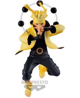 Banpresto Naruto Shippuden Vibration Stars Naruto Uzumaki figuuri 14cm