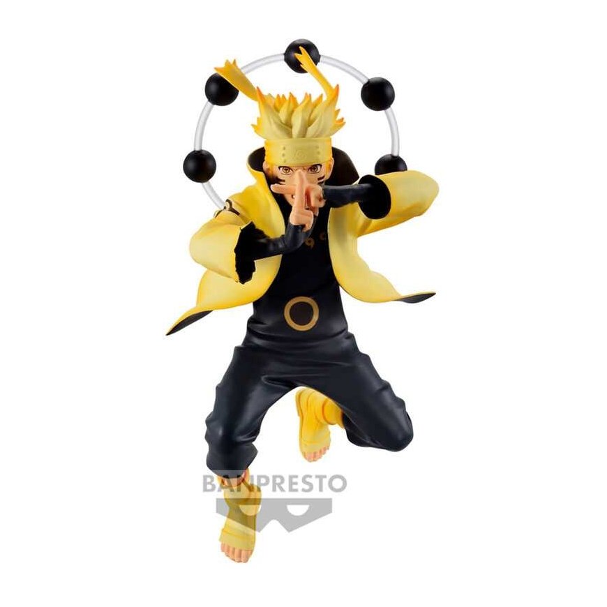 Banpresto Naruto Shippuden Vibration Stars Naruto Uzumaki figure 14cm