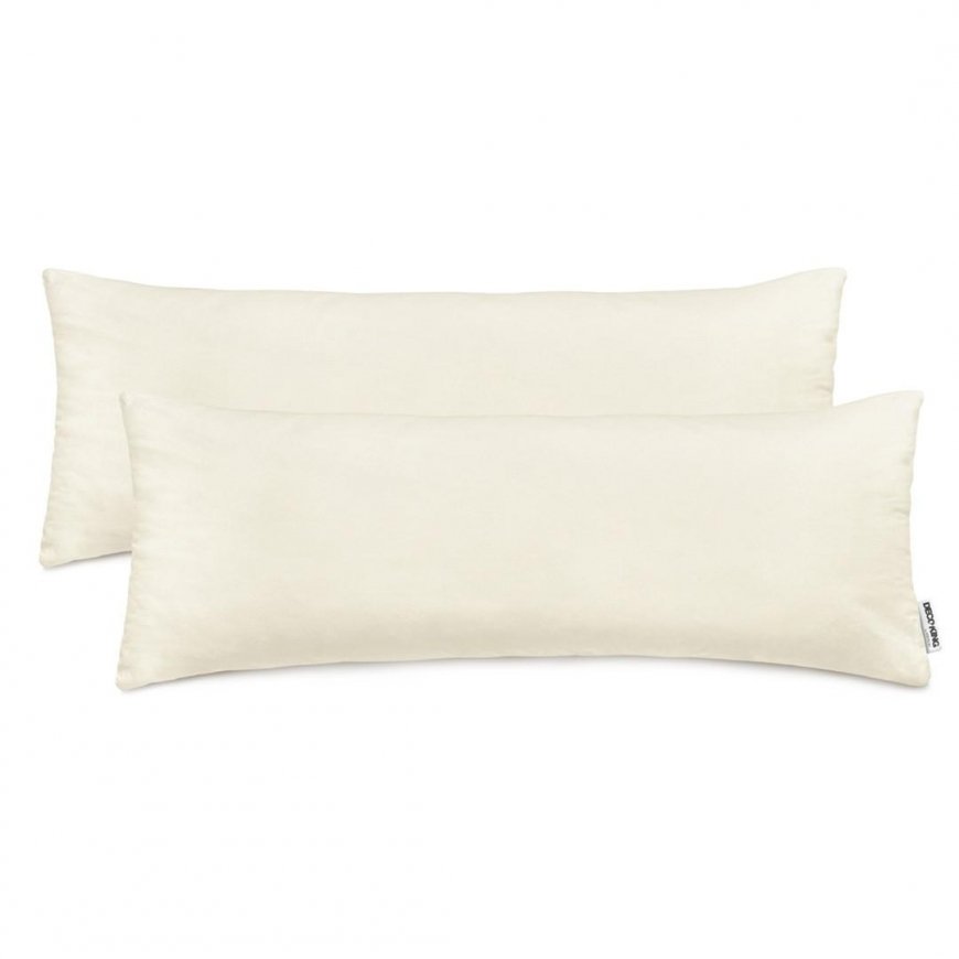 DecoKing Pillowcase CREAM 40x120*2